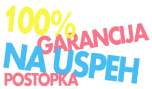Garancija na uspeh postopka